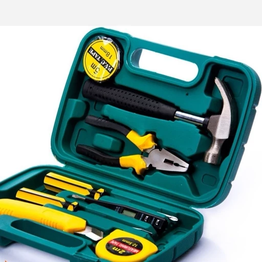 خرید جعبه ابزار ۹ پارچه TOOLS